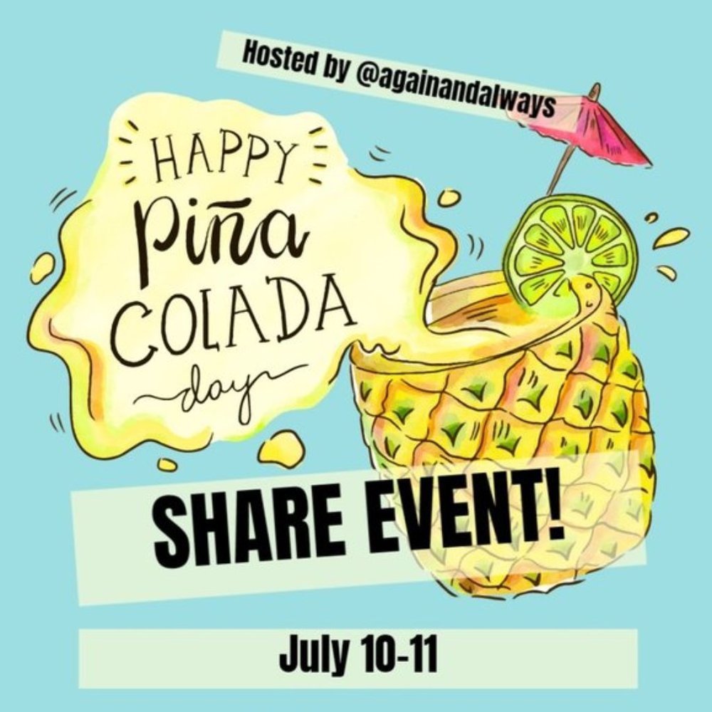 🍹 PLEASE READ THANK YOU NOTE IN COMMENTS! 🍹